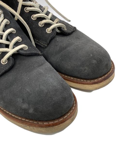 RED WING（レッドウィング）RED WING (レッドウィング) BEAMS (ビームス) レースアップブーツ グレー サイズ:26.5cmの古着・服飾アイテム
