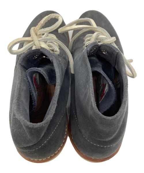 RED WING（レッドウィング）RED WING (レッドウィング) BEAMS (ビームス) レースアップブーツ グレー サイズ:26.5cmの古着・服飾アイテム