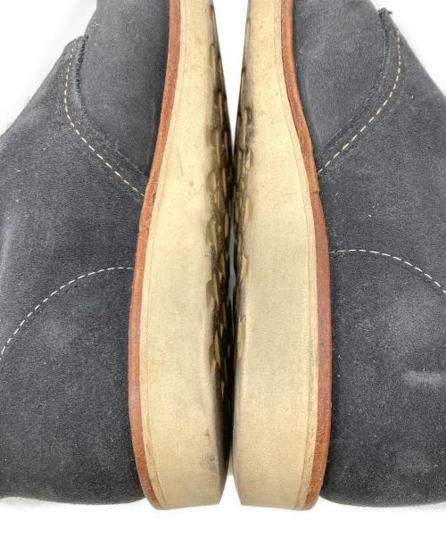RED WING（レッドウィング）RED WING (レッドウィング) BEAMS (ビームス) レースアップブーツ グレー サイズ:26.5cmの古着・服飾アイテム