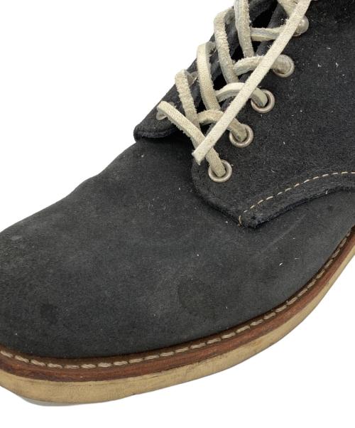 RED WING（レッドウィング）RED WING (レッドウィング) BEAMS (ビームス) レースアップブーツ グレー サイズ:26.5cmの古着・服飾アイテム