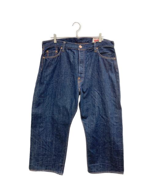 EVISU（エヴィス）EVISU (エヴィス) デニムパンツ インディゴ サイズ:W38の古着・服飾アイテム