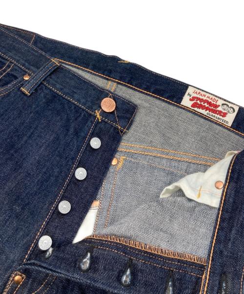 EVISU（エヴィス）EVISU (エヴィス) デニムパンツ インディゴ サイズ:W38の古着・服飾アイテム