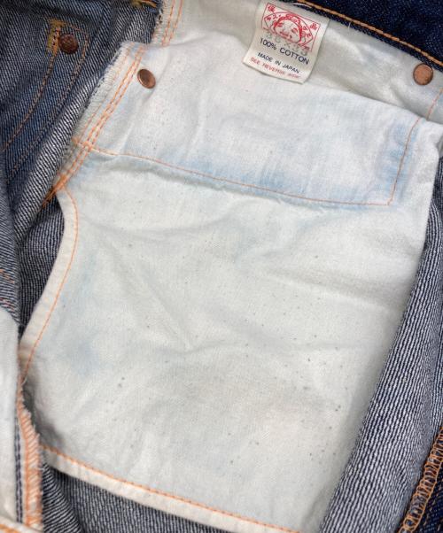 EVISU（エヴィス）EVISU (エヴィス) デニムパンツ インディゴ サイズ:W38の古着・服飾アイテム