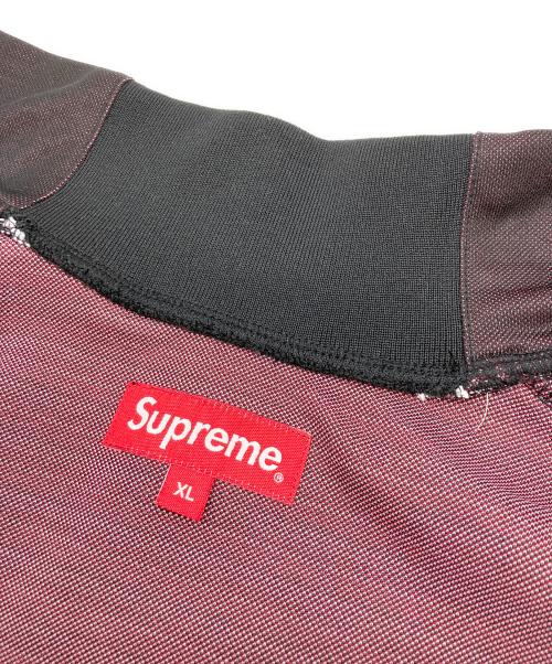 SUPREME（シュプリーム）Supreme (シュプリーム) World Famous Jacquard Track Jacket ブラック サイズ:XLの古着・服飾アイテム