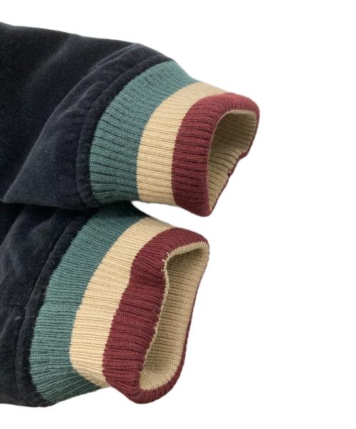 STUDIO D'ARTISAN&SA（ステュディオダルチザンアンドＳＡ）STUDIO D'ARTISAN&SA (ステュディオダルチザンアンドＳＡ) スカジャン ブラック サイズ:Mの古着・服飾アイテム