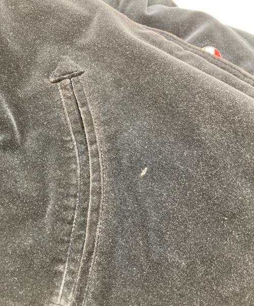 STUDIO D'ARTISAN&SA（ステュディオダルチザンアンドＳＡ）STUDIO D'ARTISAN&SA (ステュディオダルチザンアンドＳＡ) スカジャン ブラック サイズ:Mの古着・服飾アイテム