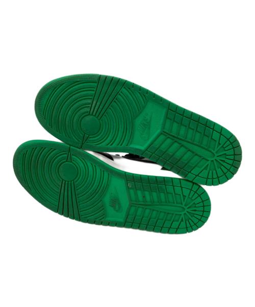 NIKE（ナイキ）NIKE (ナイキ) Air Jordan 1 Retro High OG Celtics ブラック×ラッキーグリーン サイズ:UK8.5/EUR43/US9.5/27.5cmの古着・服飾アイテム