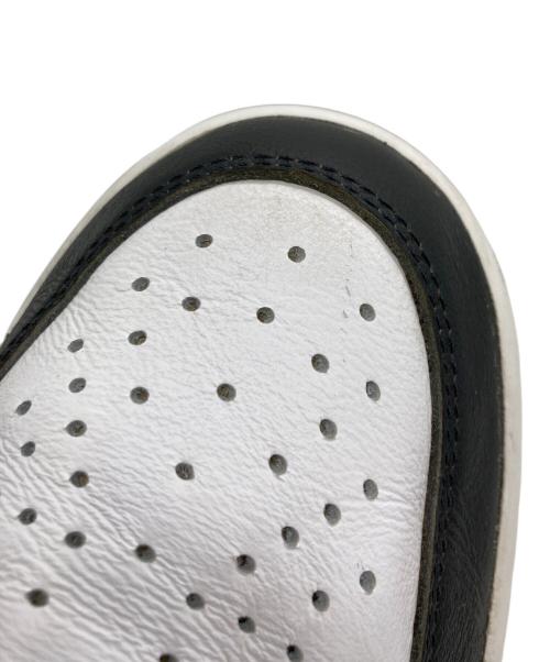 NIKE（ナイキ）NIKE (ナイキ) Air Jordan 1 Retro High OG Celtics ブラック×ラッキーグリーン サイズ:UK8.5/EUR43/US9.5/27.5cmの古着・服飾アイテム