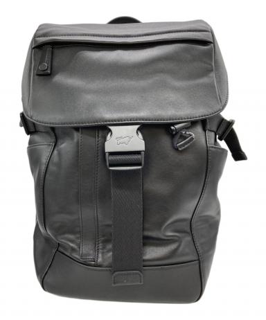中古・古着通販】BRAUN BUFFEL (ブラウンビュッフェル) レザーリュック