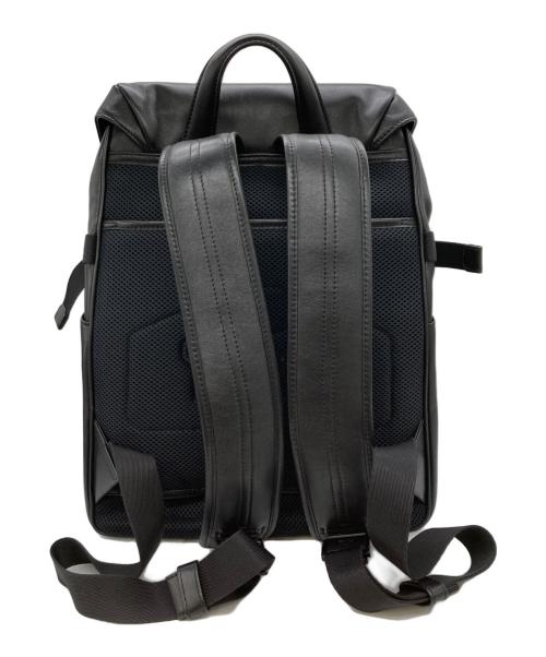 BRAUN BUFFEL（ブラウンビュッフェル）BRAUN BUFFEL (ブラウンビュッフェル) レザーリュック ブラックの古着・服飾アイテム