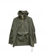 KAPTAIN SUNSHINEキャプテンサンシャイン）の古着「アノラックパーカー」｜カーキ