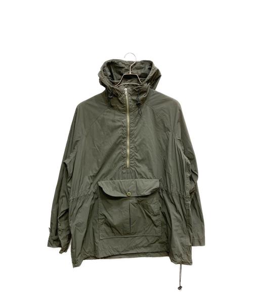 KAPTAIN SUNSHINE（キャプテンサンシャイン）KAPTAIN SUNSHINE (キャプテンサンシャイン) アノラックパーカー カーキ サイズ:MEDIUMの古着・服飾アイテム