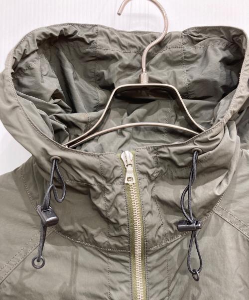 KAPTAIN SUNSHINE（キャプテンサンシャイン）KAPTAIN SUNSHINE (キャプテンサンシャイン) アノラックパーカー カーキ サイズ:MEDIUMの古着・服飾アイテム