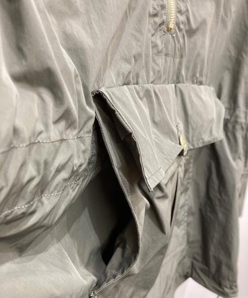 KAPTAIN SUNSHINE（キャプテンサンシャイン）KAPTAIN SUNSHINE (キャプテンサンシャイン) アノラックパーカー カーキ サイズ:MEDIUMの古着・服飾アイテム