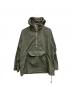 KAPTAIN SUNSHINE（キャプテンサンシャイン）の古着「アノラックパーカー」｜カーキ
