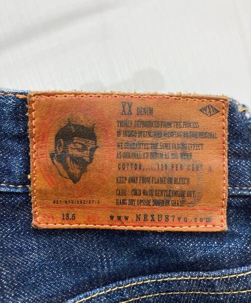 NEXUSVII（ネクサスセブン）NEXUSVII (ネクサスセブン) xx denim インディゴ サイズ:48の古着・服飾アイテム