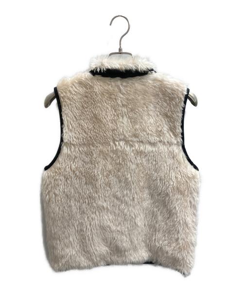 NEXUSVII（ネクサスセブン）NEXUSVII (ネクサスセブン) 1STEIFF TEDDY VEST アイボリー サイズ:Ｍの古着・服飾アイテム