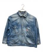 SAINT MICHAELセントマイケル）の古着「HEART TAG COVERALL」｜インディゴ