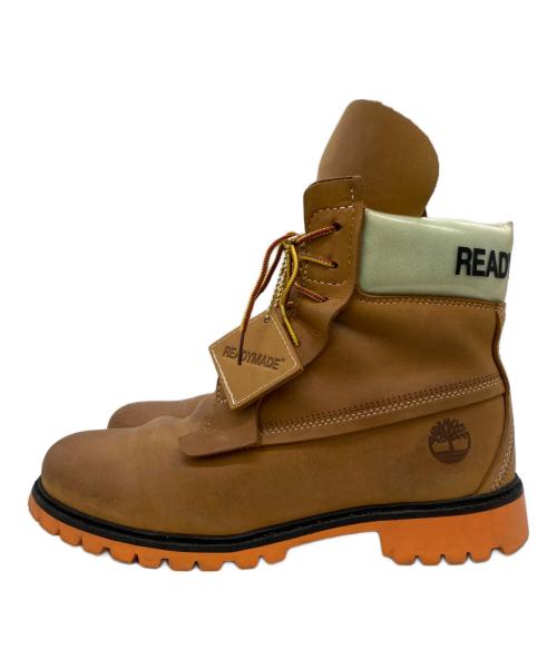 Timberland（ティンバーランド）Timberland (ティンバーランド) 6 IN PREMIUM BOOT WHEAT NUBUCK ブラウン サイズ:9の古着・服飾アイテム