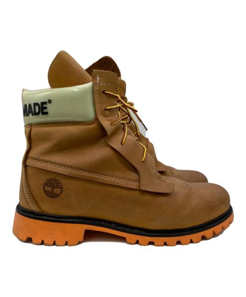 Timberland（ティンバーランド）Timberland (ティンバーランド) 6 IN PREMIUM BOOT WHEAT NUBUCK ブラウン サイズ:9の古着・服飾アイテム
