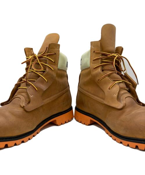 Timberland（ティンバーランド）Timberland (ティンバーランド) 6 IN PREMIUM BOOT WHEAT NUBUCK ブラウン サイズ:9の古着・服飾アイテム