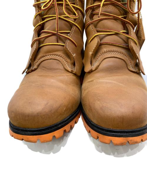 Timberland（ティンバーランド）Timberland (ティンバーランド) 6 IN PREMIUM BOOT WHEAT NUBUCK ブラウン サイズ:9の古着・服飾アイテム