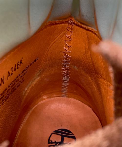 Timberland（ティンバーランド）Timberland (ティンバーランド) 6 IN PREMIUM BOOT WHEAT NUBUCK ブラウン サイズ:9の古着・服飾アイテム