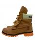 Timberland (ティンバーランド) 6 IN PREMIUM BOOT WHEAT NUBUCK ブラウン サイズ:9：25000円