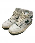 NEW BALANCE×Aime Leon Doreニューバランス×エメ レオン ドレ）の古着「スニーカー」｜アイボリー×グリーン