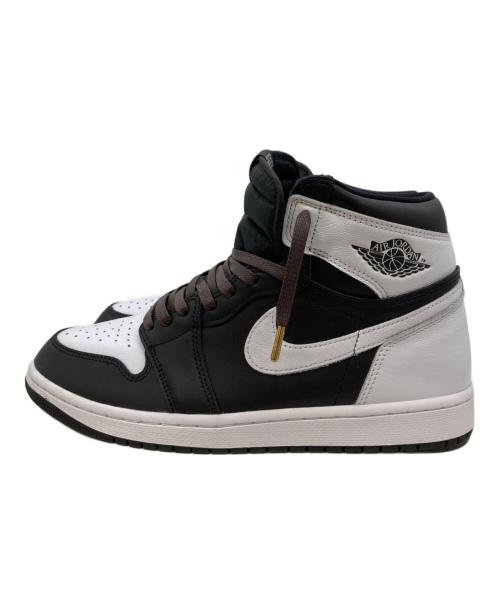 NIKE（ナイキ）NIKE (ナイキ) AIR JORDAN 1 RETRO HIGH OG ホワイト×ブラック サイズ:10.5の古着・服飾アイテム