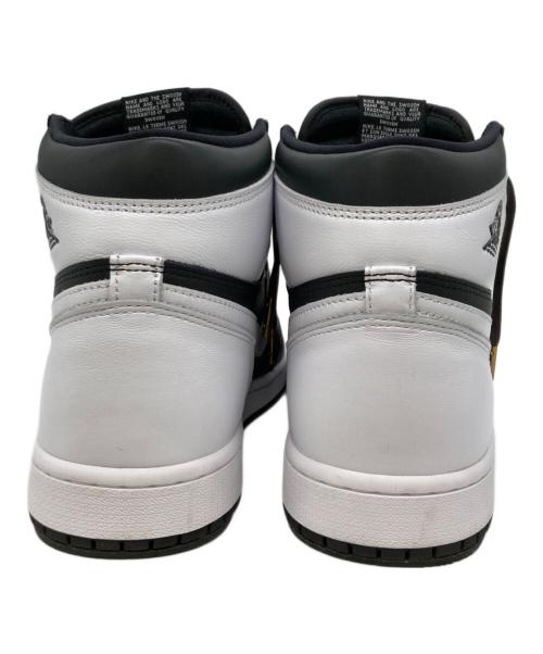 NIKE（ナイキ）NIKE (ナイキ) AIR JORDAN 1 RETRO HIGH OG ホワイト×ブラック サイズ:10.5の古着・服飾アイテム