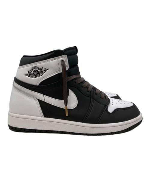 NIKE（ナイキ）NIKE (ナイキ) AIR JORDAN 1 RETRO HIGH OG ホワイト×ブラック サイズ:10.5の古着・服飾アイテム