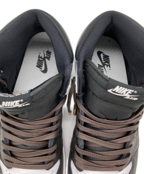 NIKE（ナイキ）NIKE (ナイキ) AIR JORDAN 1 RETRO HIGH OG ホワイト×ブラック サイズ:10.5の古着・服飾アイテム