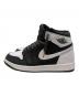NIKE (ナイキ) AIR JORDAN 1 RETRO HIGH OG ホワイト×ブラック サイズ:10.5：11000円