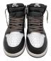 中古・古着 NIKE (ナイキ) AIR JORDAN 1 RETRO HIGH OG ホワイト×ブラック サイズ:10.5：11000円