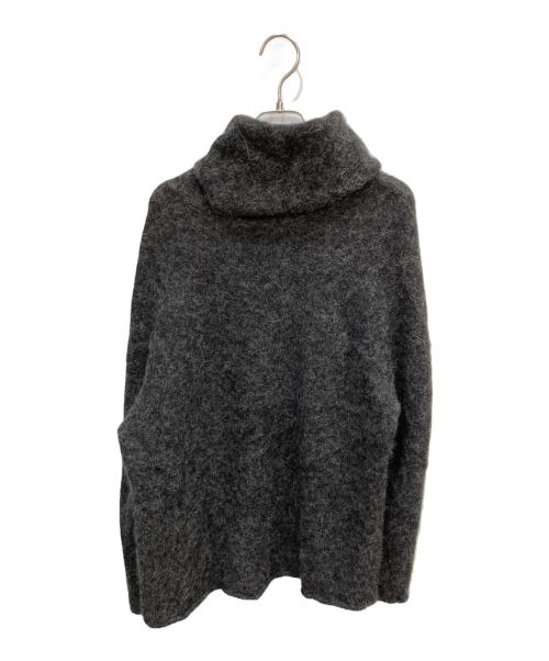 JURGEN LEHL（ヨーガンレール）JURGEN LEHL (ヨーガンレール) アルパカ混タートルネックニット グレー サイズ:Mの古着・服飾アイテム