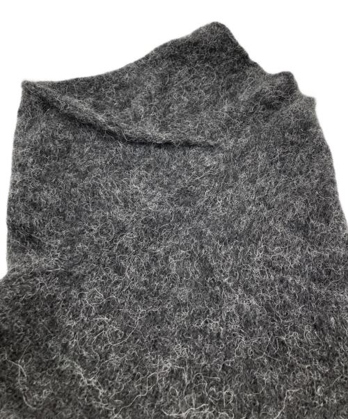 JURGEN LEHL（ヨーガンレール）JURGEN LEHL (ヨーガンレール) アルパカ混タートルネックニット グレー サイズ:Mの古着・服飾アイテム