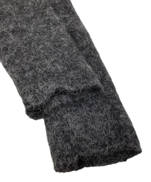 JURGEN LEHL（ヨーガンレール）JURGEN LEHL (ヨーガンレール) アルパカ混タートルネックニット グレー サイズ:Mの古着・服飾アイテム