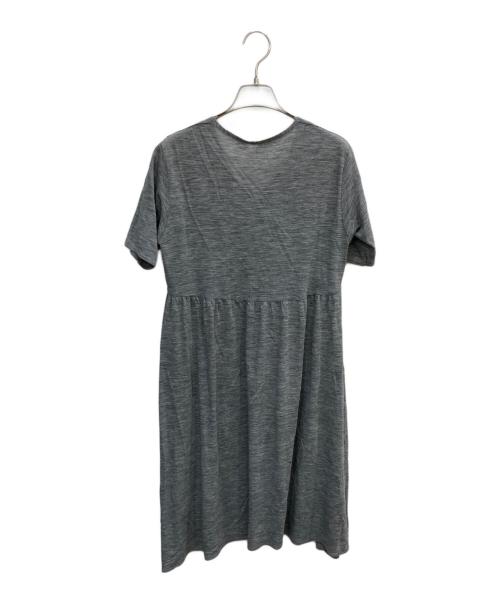 JURGEN LEHL（ヨーガンレール）JURGEN LEHL (ヨーガンレール) リネンワンピース グレー サイズ:Mの古着・服飾アイテム