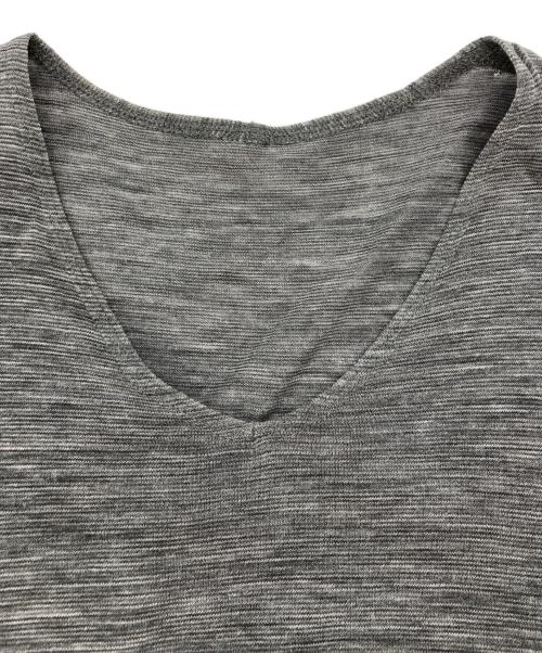 JURGEN LEHL（ヨーガンレール）JURGEN LEHL (ヨーガンレール) リネンワンピース グレー サイズ:Mの古着・服飾アイテム