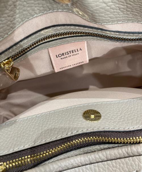 LORISTELLA（ロリステッラ）LORISTELLA (ロリステッラ) 2WAYバッグ ベージュの古着・服飾アイテム