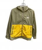 HELLY HANSENヘリーハンセン）の古着「ベルゲンジャケット」｜オレンジ