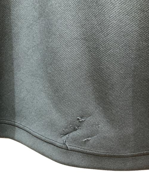 quaranciel（カランシエル）quaranciel (カランシエル) ダブルジャージーフレアミディワンピース ブラック サイズ:Fの古着・服飾アイテム