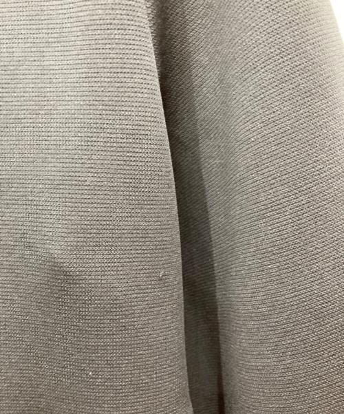 quaranciel（カランシエル）quaranciel (カランシエル) ダブルジャージーフレアミディワンピース ブラック サイズ:Fの古着・服飾アイテム