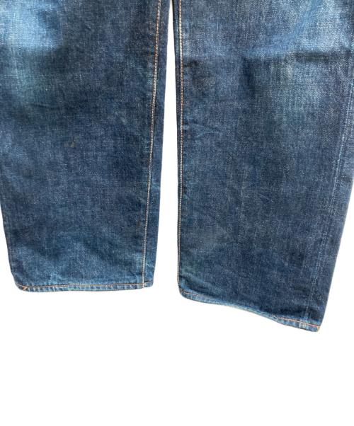 EVISU（エヴィス）EVISU (エヴィス) カモメペイントデニムパンツ インディゴ サイズ:W29×35の古着・服飾アイテム