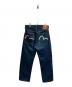 EVISU (エヴィス) カモメペイントデニムパンツ インディゴ サイズ:W29×35：14000円