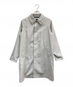 BEAUTY&YOUTH UNITED ARROWSビューティーアンドユースユナイテッドアローズ）の古着「クリアリーツイルバルカラーコート」｜スカイブルー