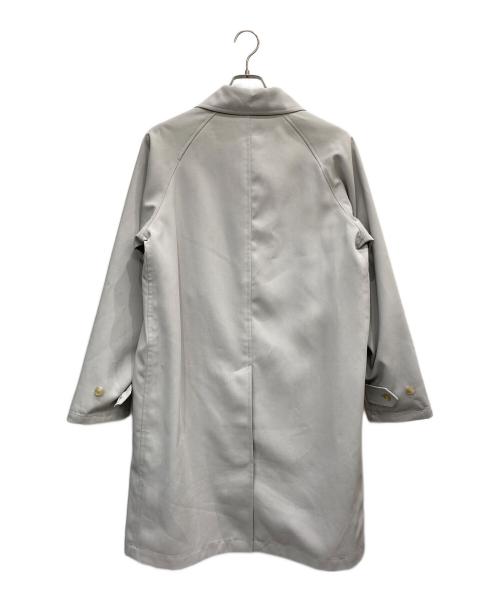 BEAUTY&YOUTH UNITED ARROWS（ビューティーアンドユースユナイテッドアローズ）BEAUTY&YOUTH UNITED ARROWS (ビューティーアンドユースユナイテッドアローズ) クリアリーツイルバルカラーコート スカイブルー サイズ:Mの古着・服飾アイテム