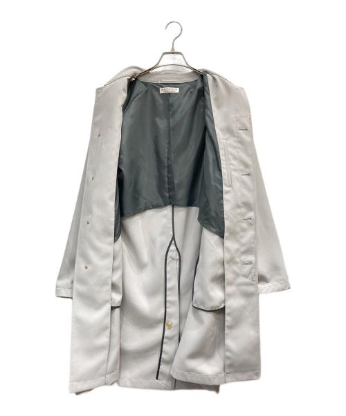 BEAUTY&YOUTH UNITED ARROWS（ビューティーアンドユースユナイテッドアローズ）BEAUTY&YOUTH UNITED ARROWS (ビューティーアンドユースユナイテッドアローズ) クリアリーツイルバルカラーコート スカイブルー サイズ:Mの古着・服飾アイテム