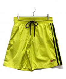 DIESEL（ディーゼル）の古着「P-BOXIE SHORTS」｜イエロー